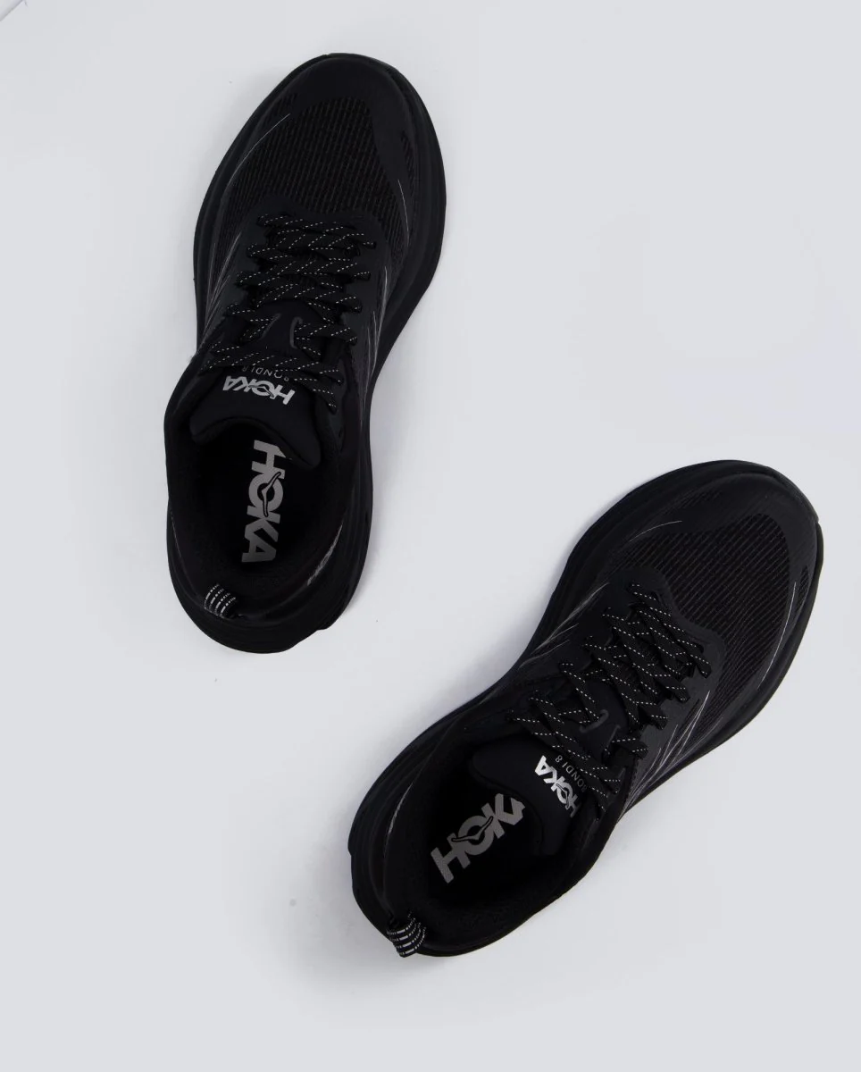 Hoka Bondi 8 TS Caged Negro Hombre - Image 3