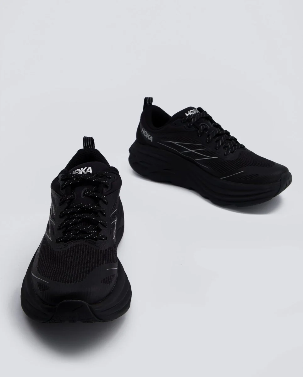 Hoka Bondi 8 TS Caged Negro Hombre - Image 4