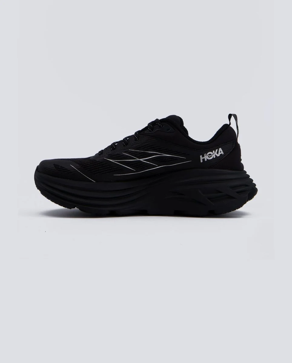 Hoka Bondi 8 TS Caged Negro Hombre - Image 5