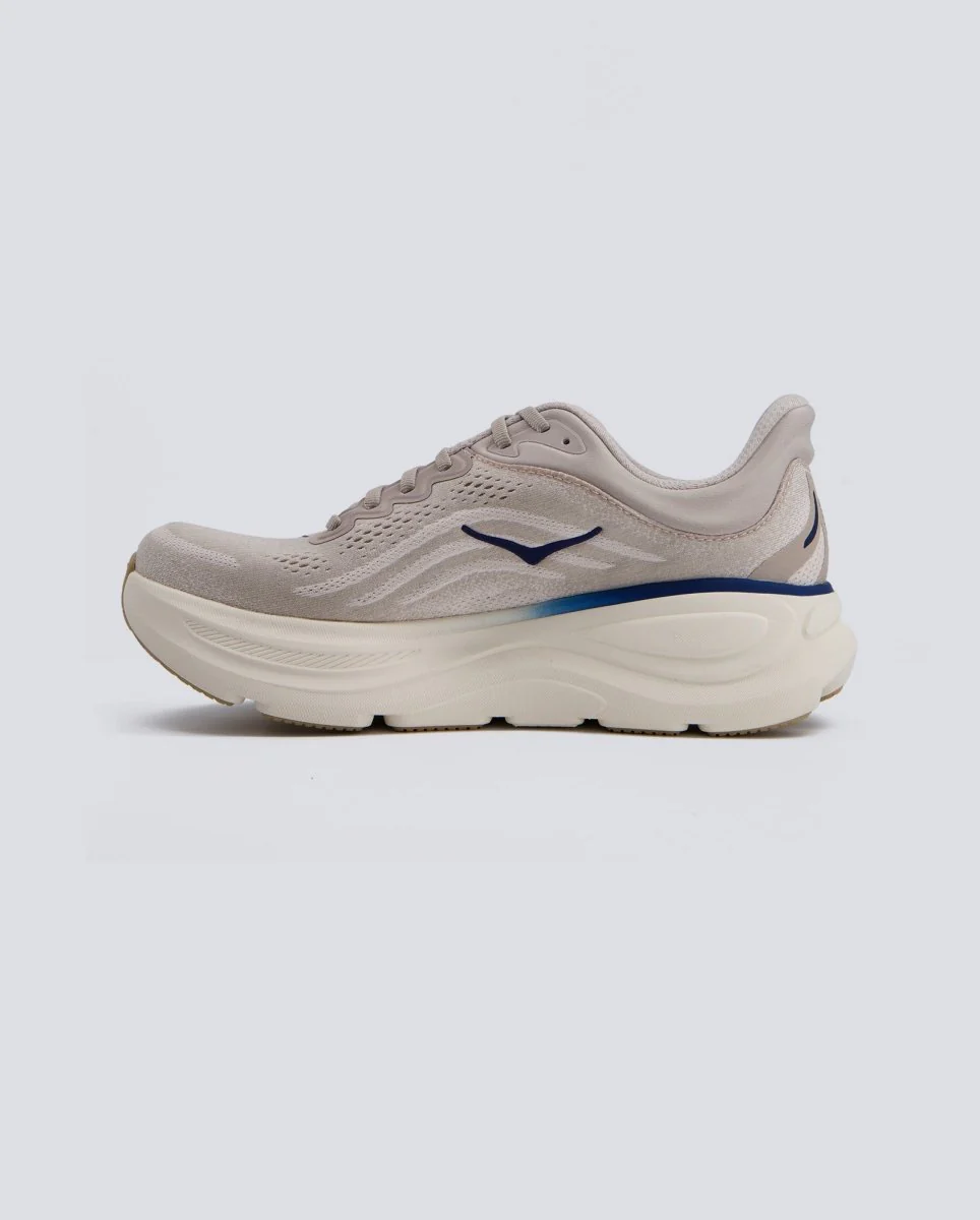 Hoka Bondi 9 Beige y Azul Hombre - Image 6