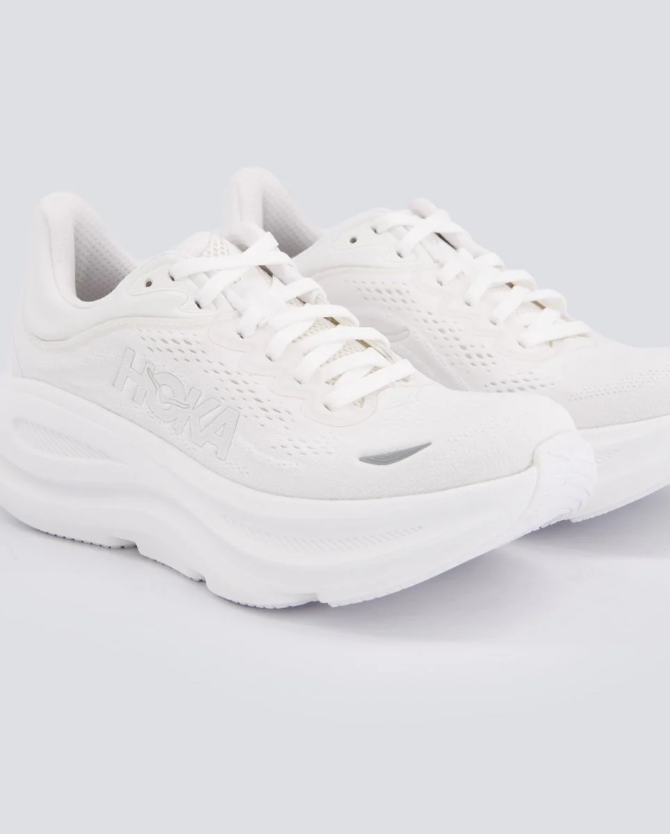 Hoka Bondi 9 Blanco Mujer - Image 2