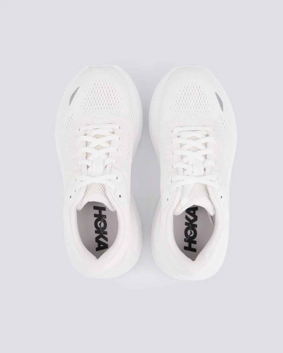 Hoka Bondi 9 Blanco Mujer - Image 3