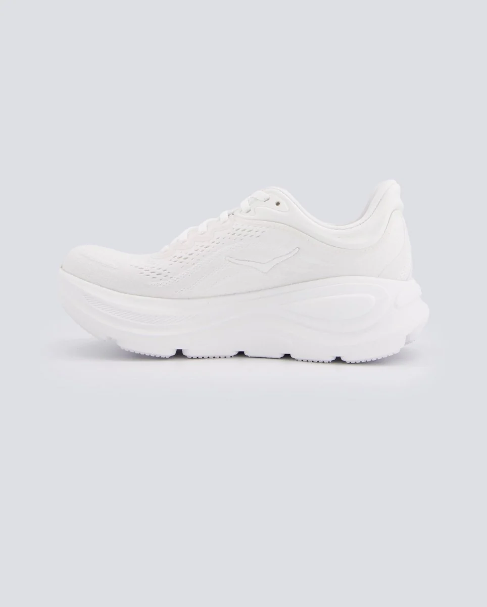Hoka Bondi 9 Blanco Mujer - Image 4
