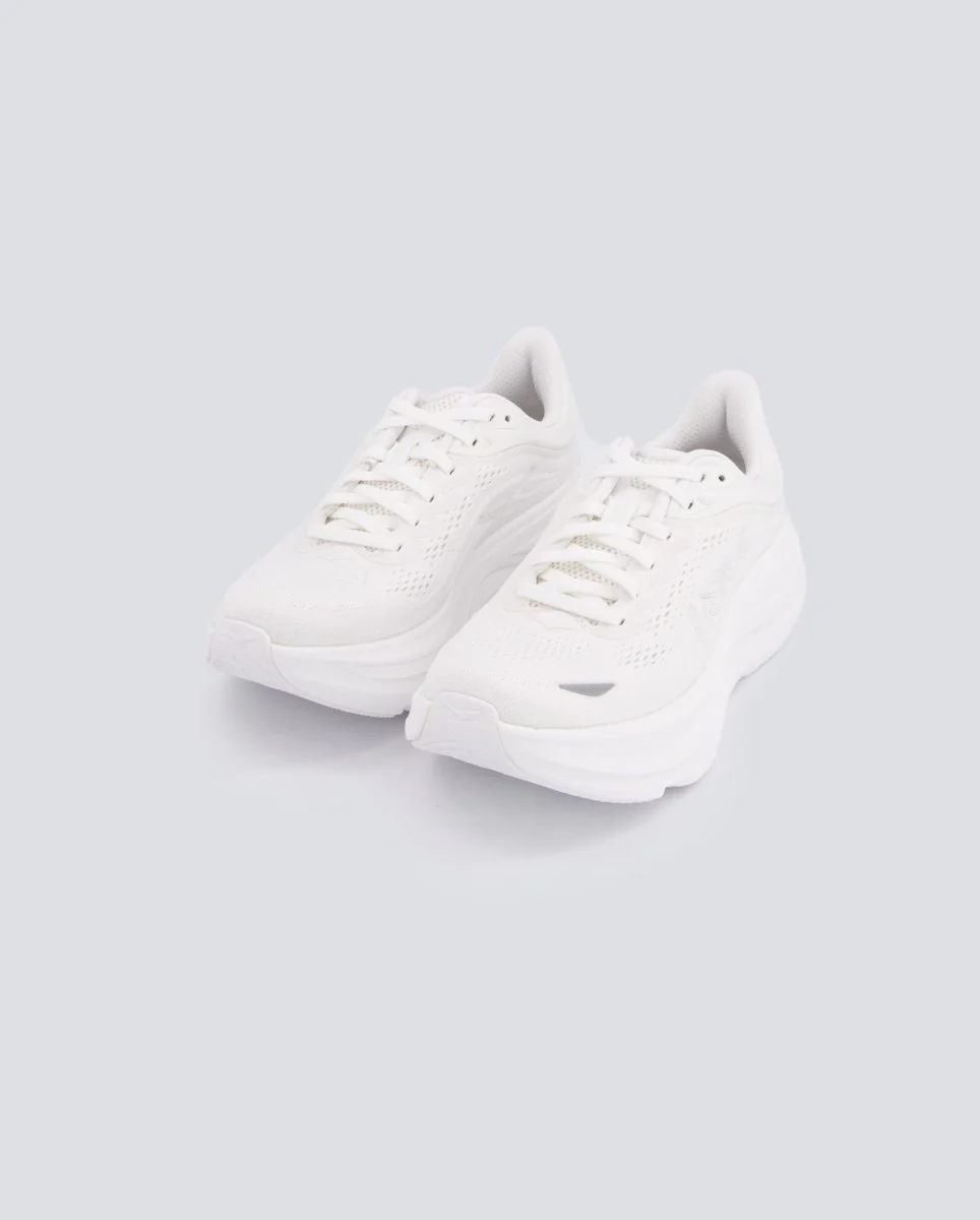 Hoka Bondi 9 Blanco Mujer - Image 5