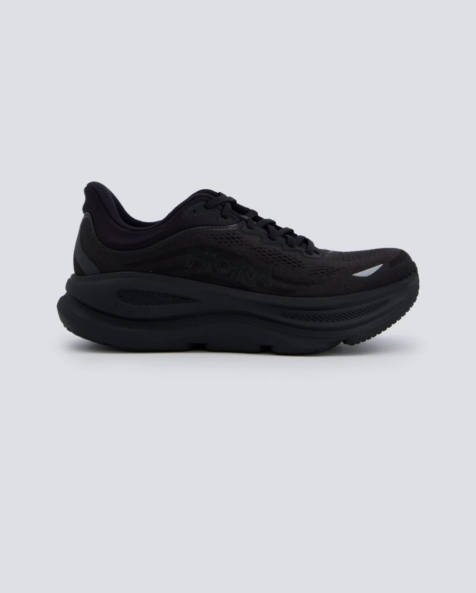 Hoka Bondi 9 Negro Hombre