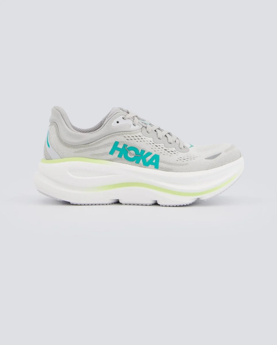Hoka Bondi 9 Amarillo Y Rosa Mujer