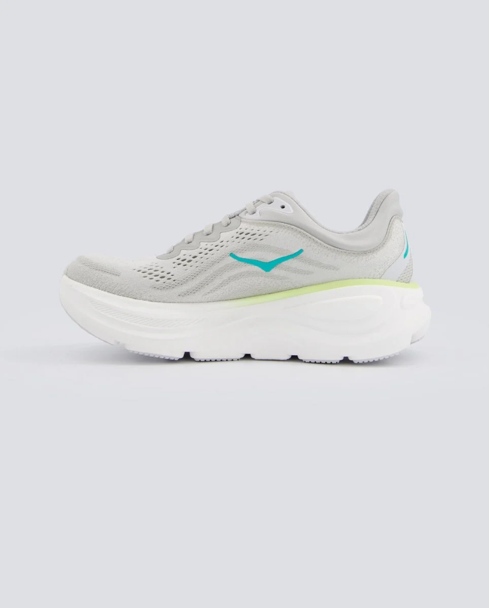 Hoka Bondi 9 Amarillo Y Rosa Mujer - Image 3