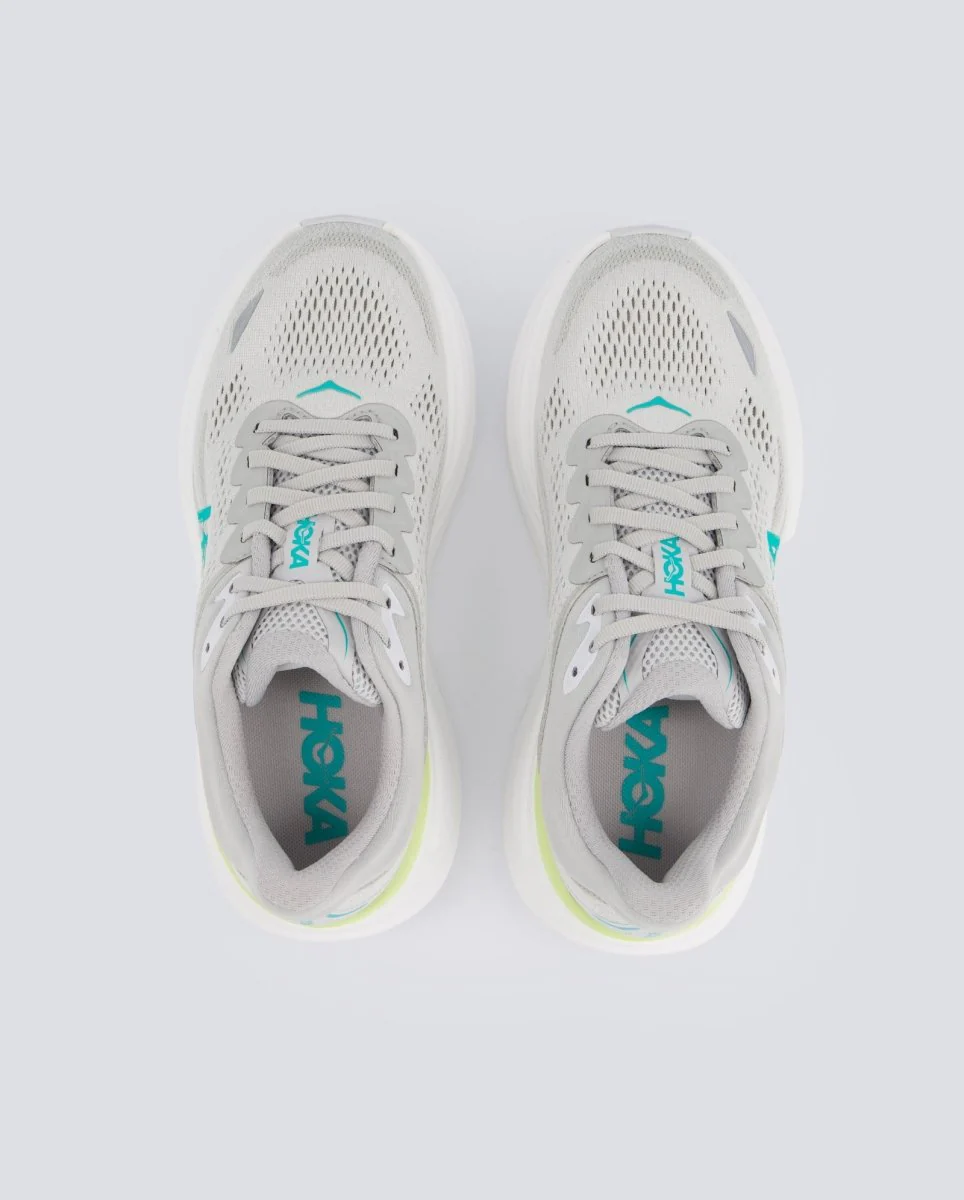 Hoka Bondi 9 Amarillo Y Rosa Mujer - Image 4