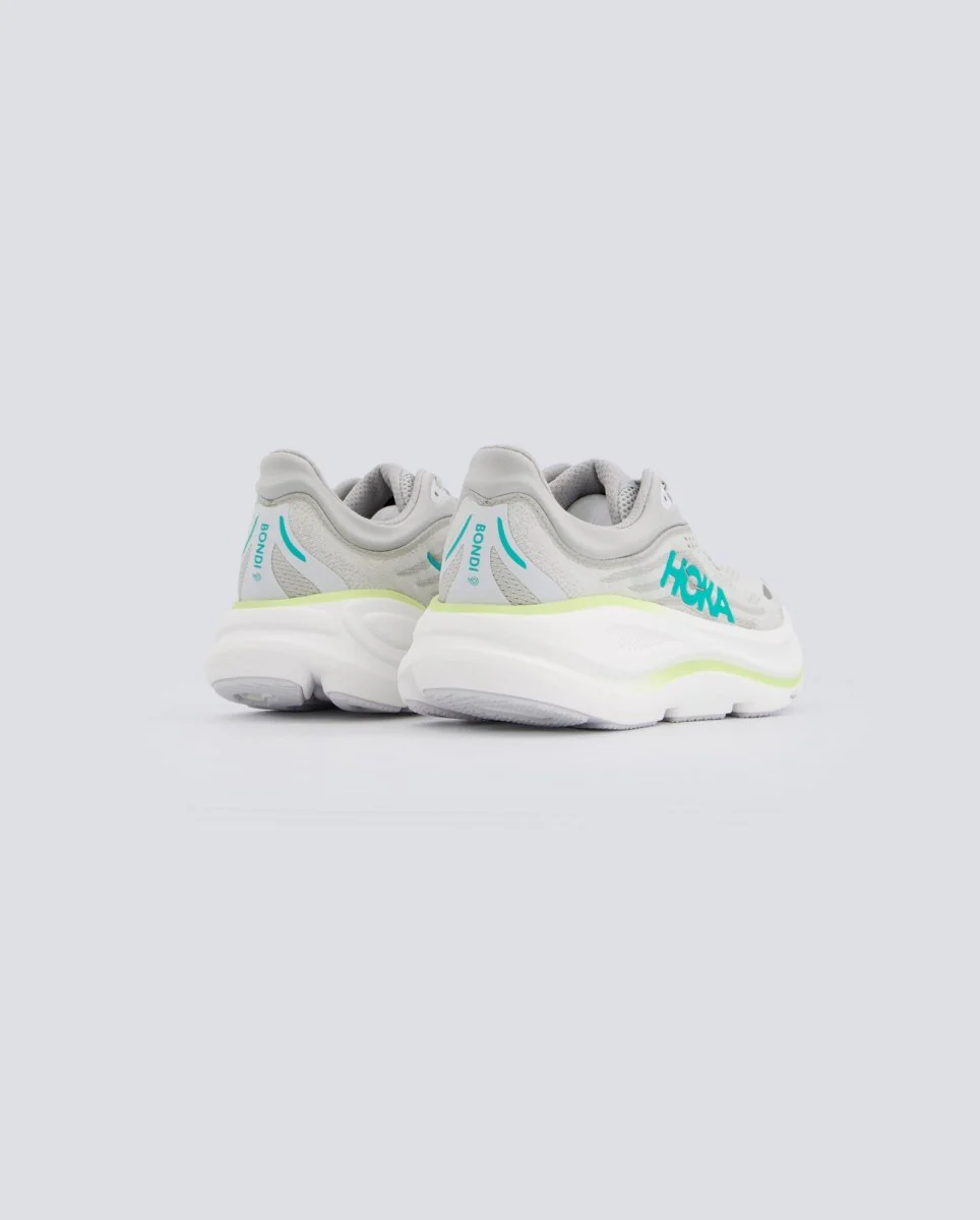 Hoka Bondi 9 Amarillo Y Rosa Mujer - Image 5