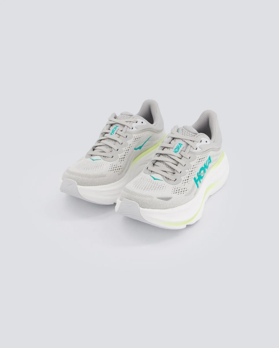 Hoka Bondi 9 Amarillo Y Rosa Mujer - Image 6