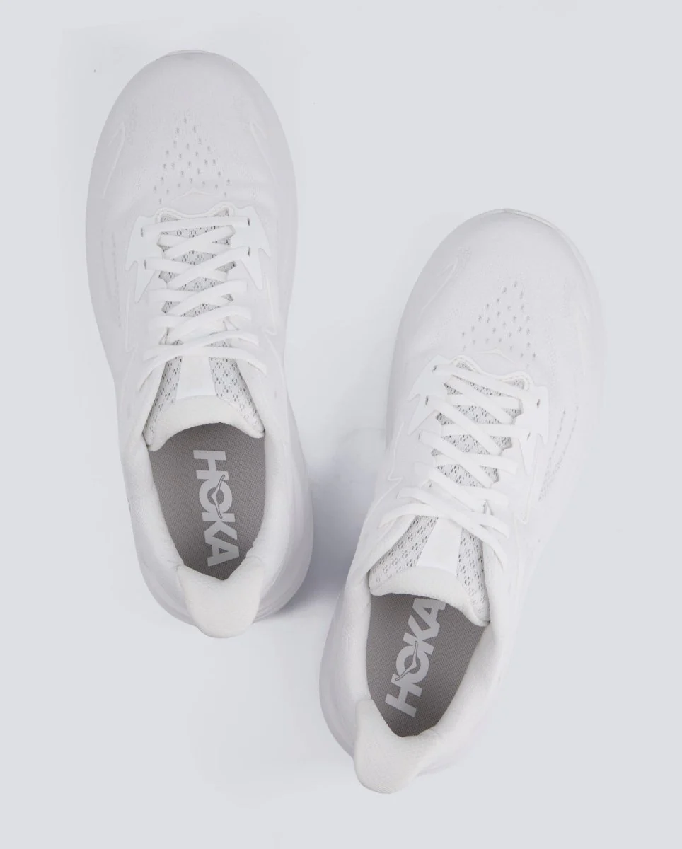 Hoka Clifton 10 Blanco Hombre - Image 4