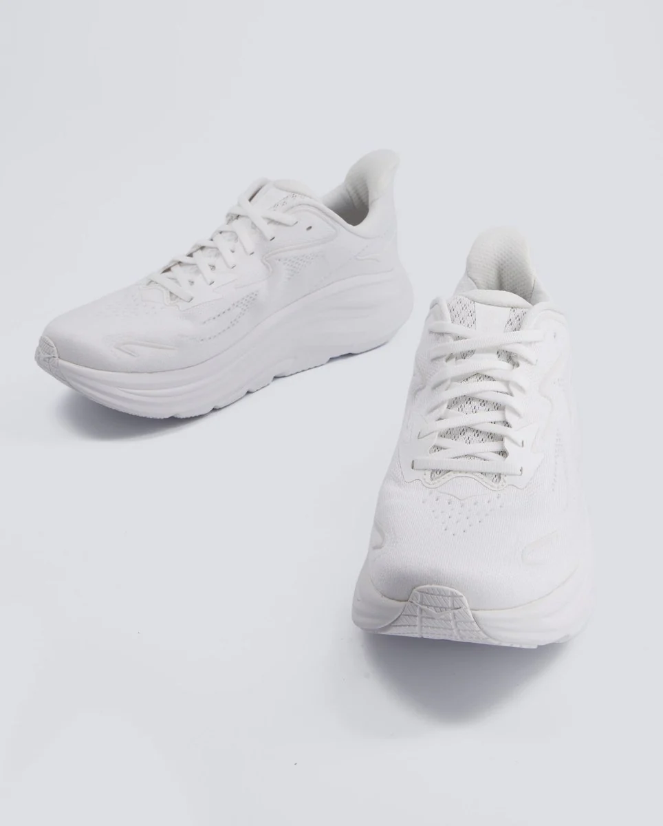 Hoka Clifton 10 Blanco Hombre - Image 7