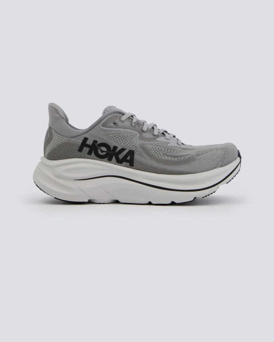 Hoka Clifton 10 Gris Hombre
