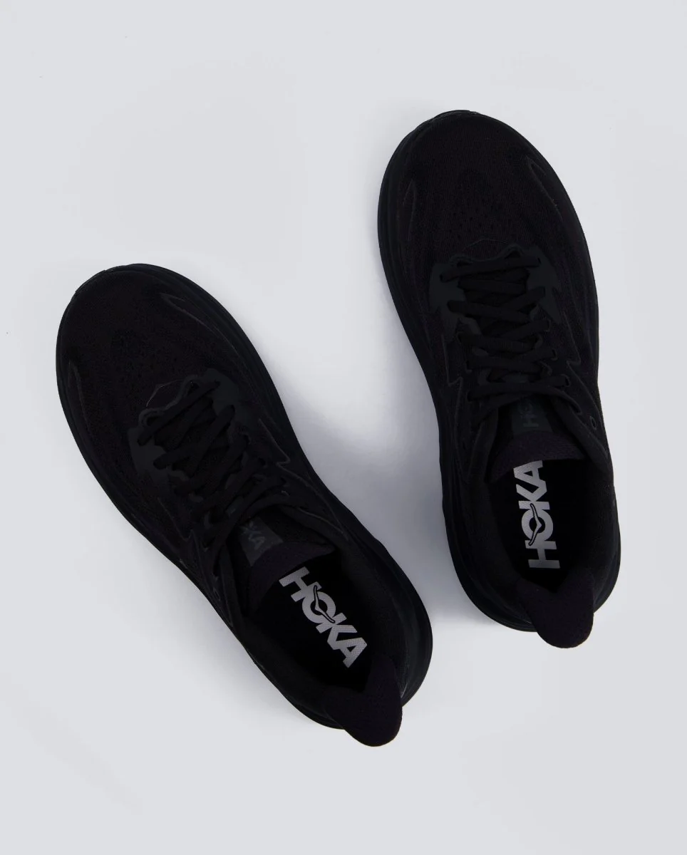 Hoka Clifton 10 Negro Hombre - Image 3