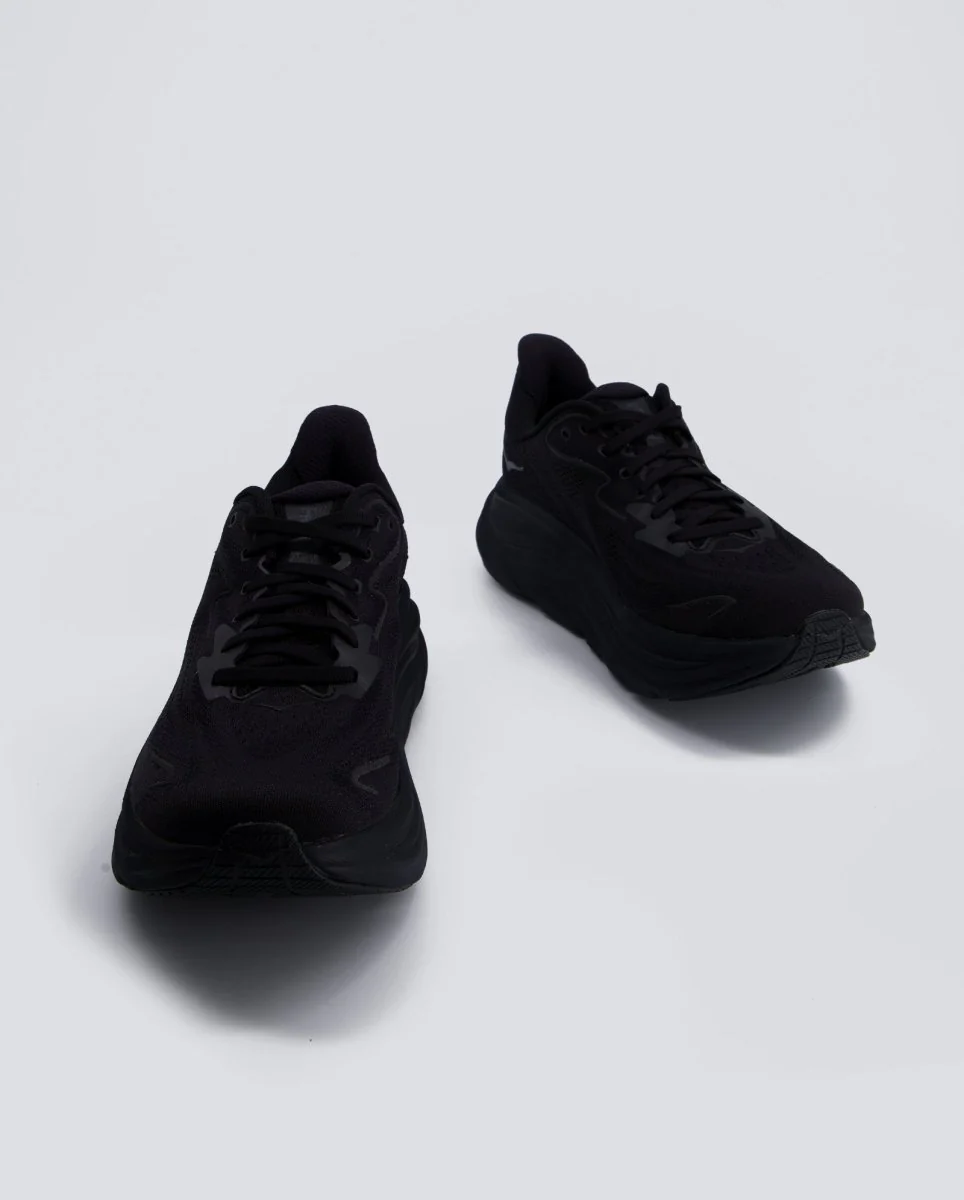 Hoka Clifton 10 Negro Hombre - Image 4