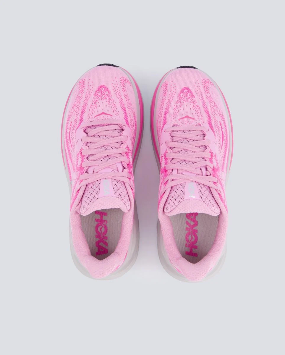 Hoka Clifton 10 Rosa Mujer - Image 3