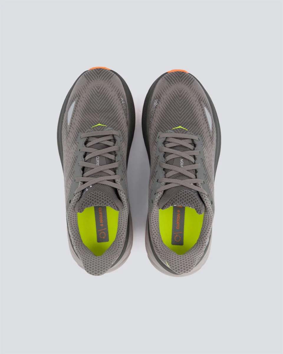 Hoka Clifton 9 Gore-Tex Gris Hombre - Image 3
