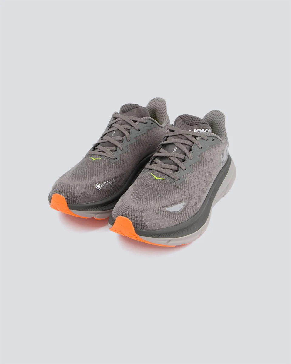 Hoka Clifton 9 Gore-Tex Gris Hombre - Image 5
