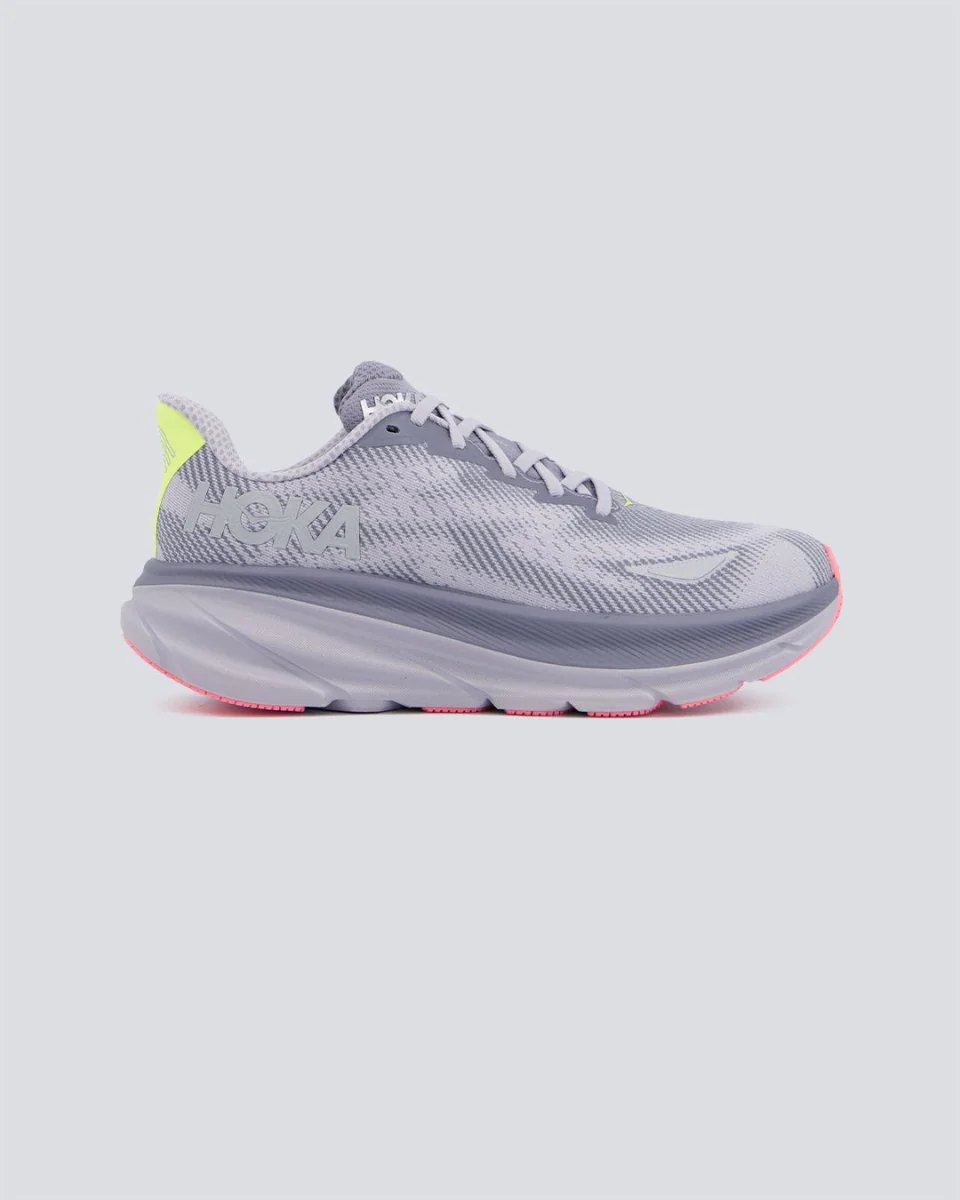 Hoka Clifton 9 Gore-Tex Gris Hombre