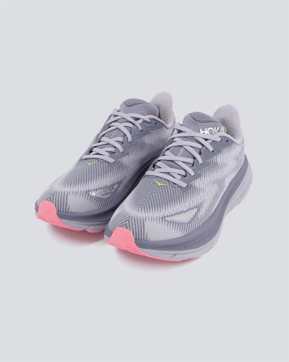 Hoka Clifton 9 Gore-Tex Gris Hombre - Image 3