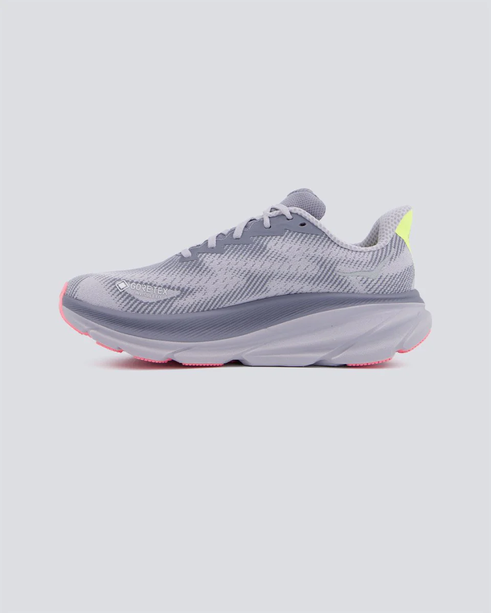Hoka Clifton 9 Gore-Tex Gris Hombre - Image 4