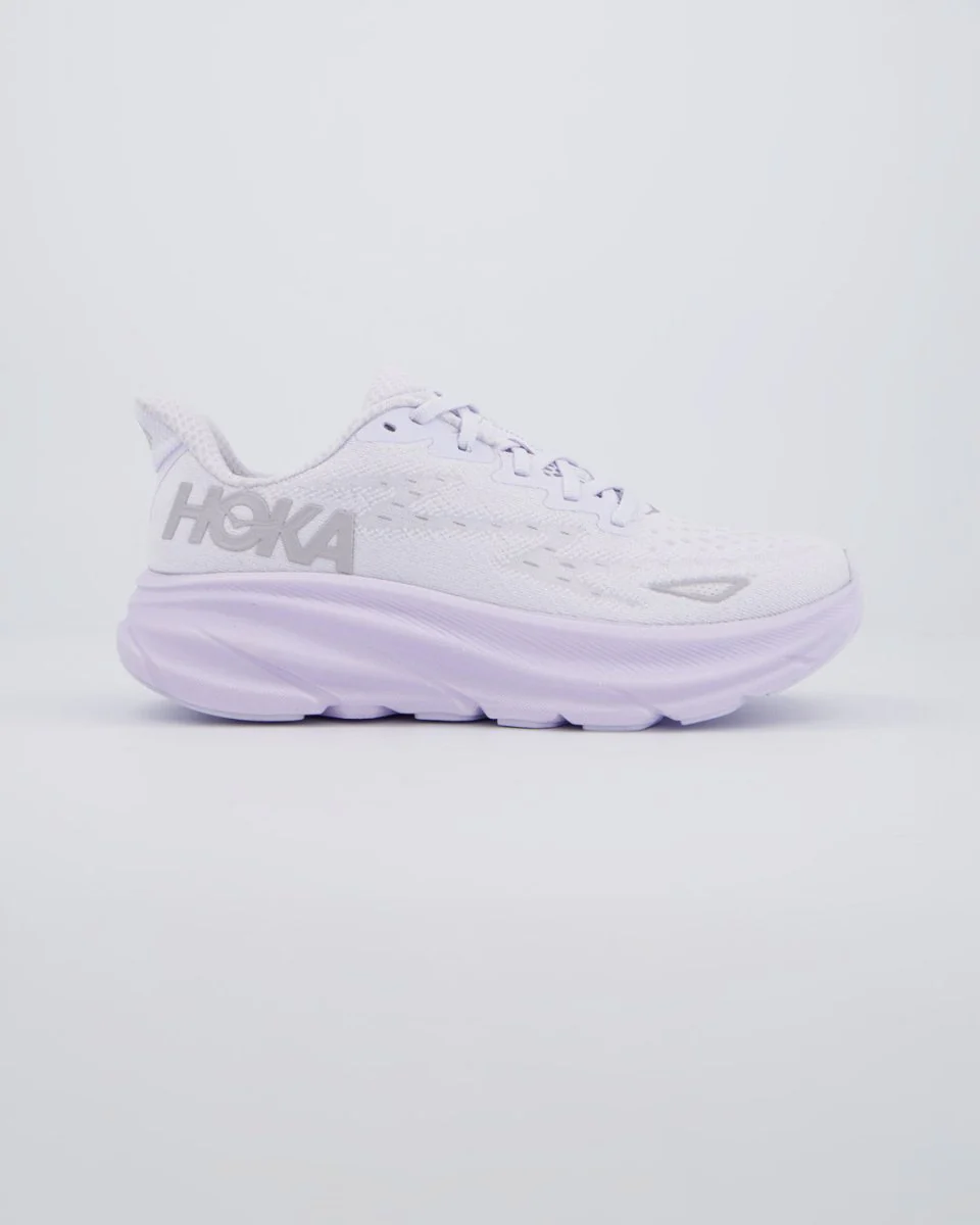 Hoka Clifton 9 Lila Mujer