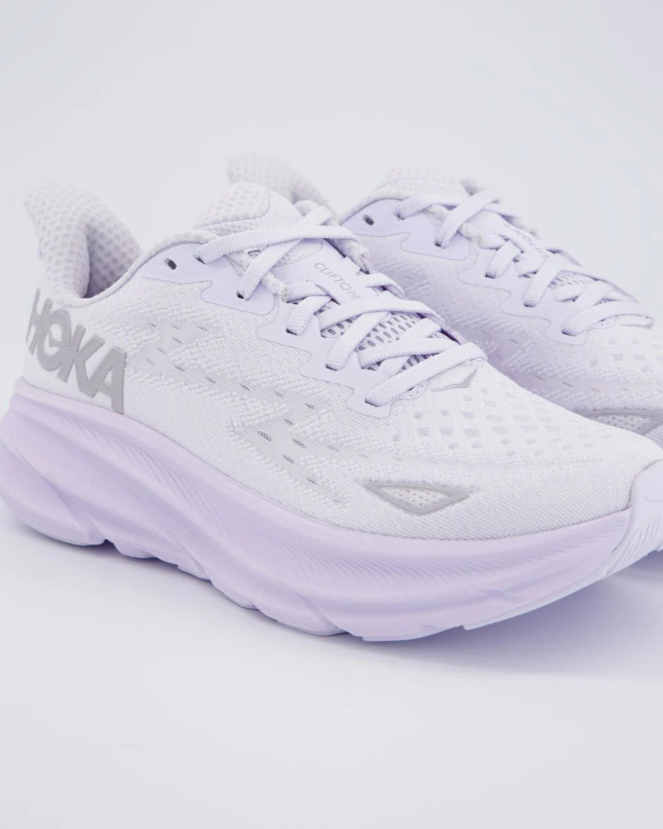 Hoka Clifton 9 Lila Mujer - Image 2