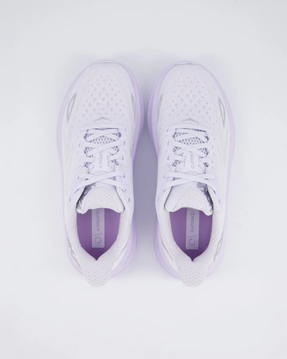 Hoka Clifton 9 Lila Mujer - Image 4