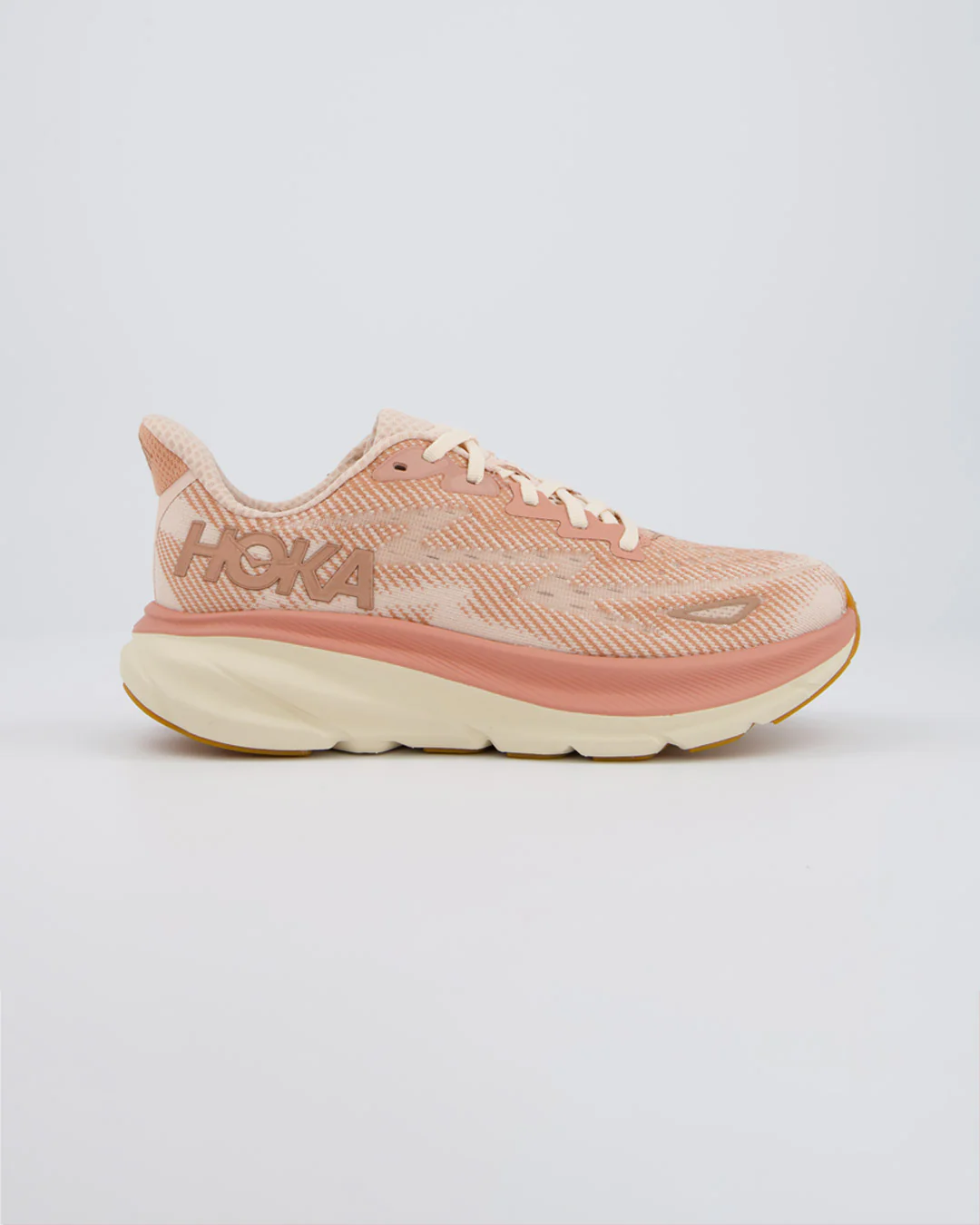 Hoka Clifton 9 Sandstone Mujer