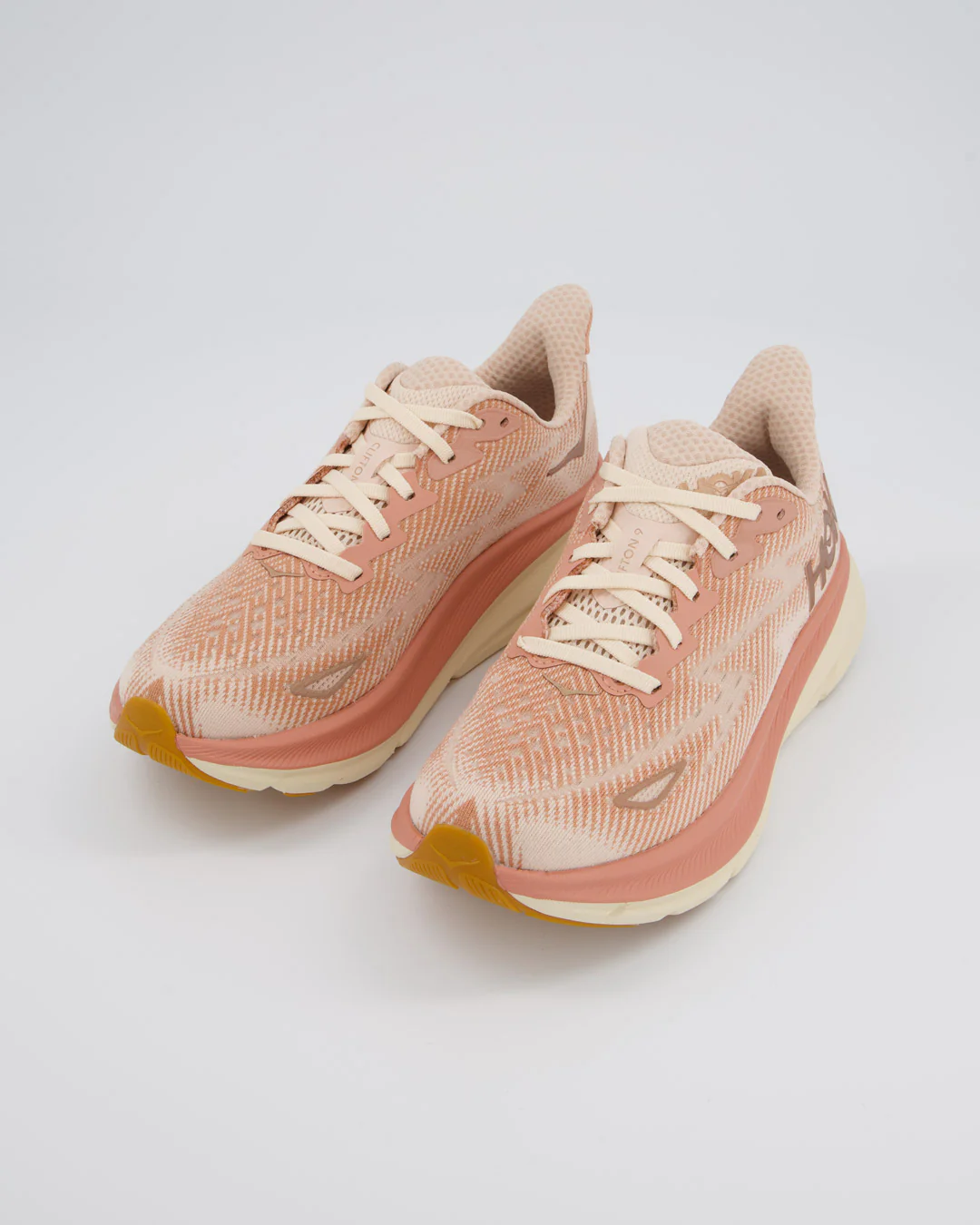 Hoka Clifton 9 Sandstone Mujer - Image 4