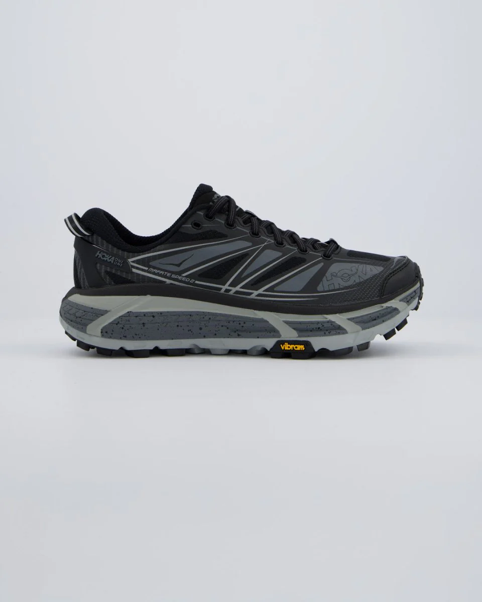 Hoka Mafate Speed 2 Negro Hombre