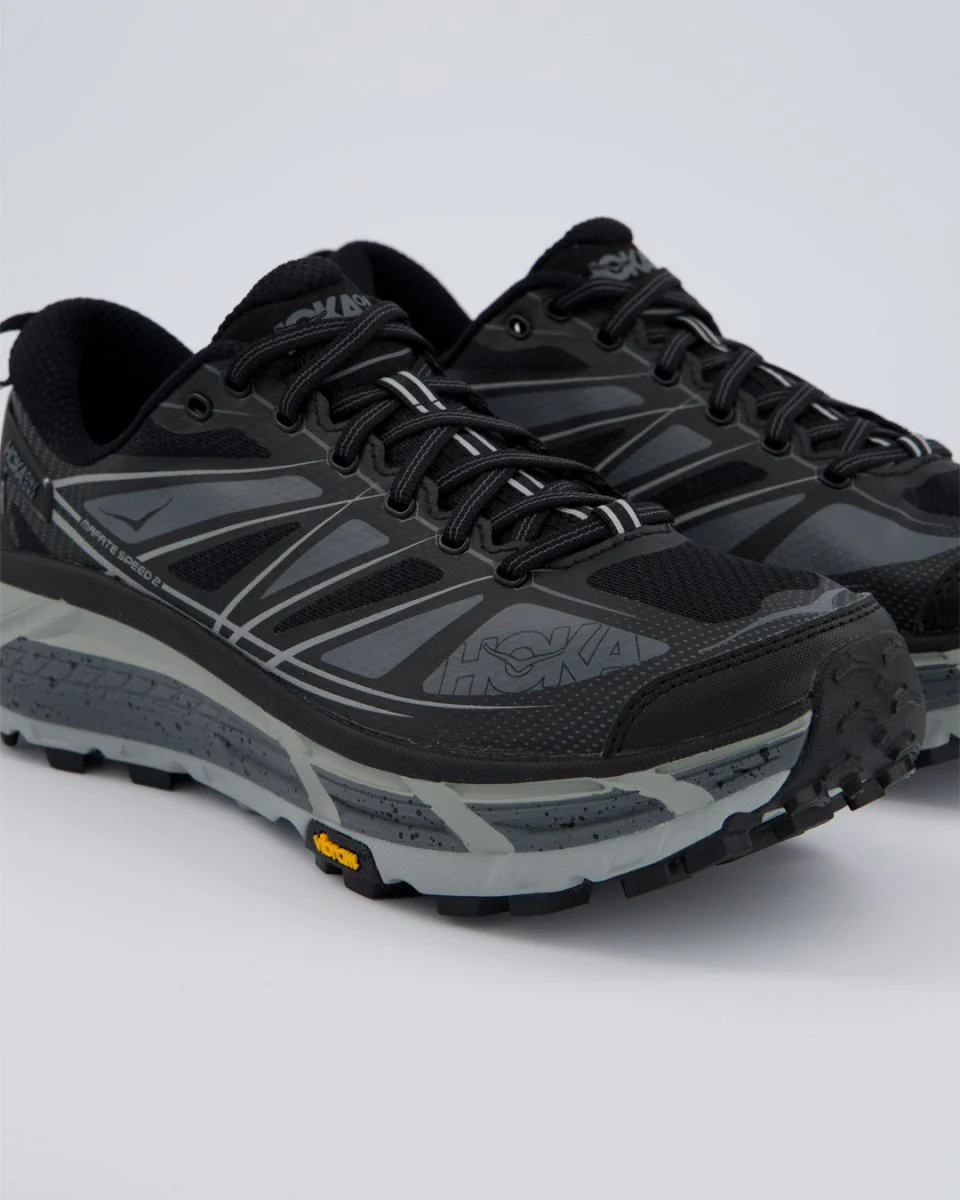 Hoka Mafate Speed 2 Negro Hombre - Image 2