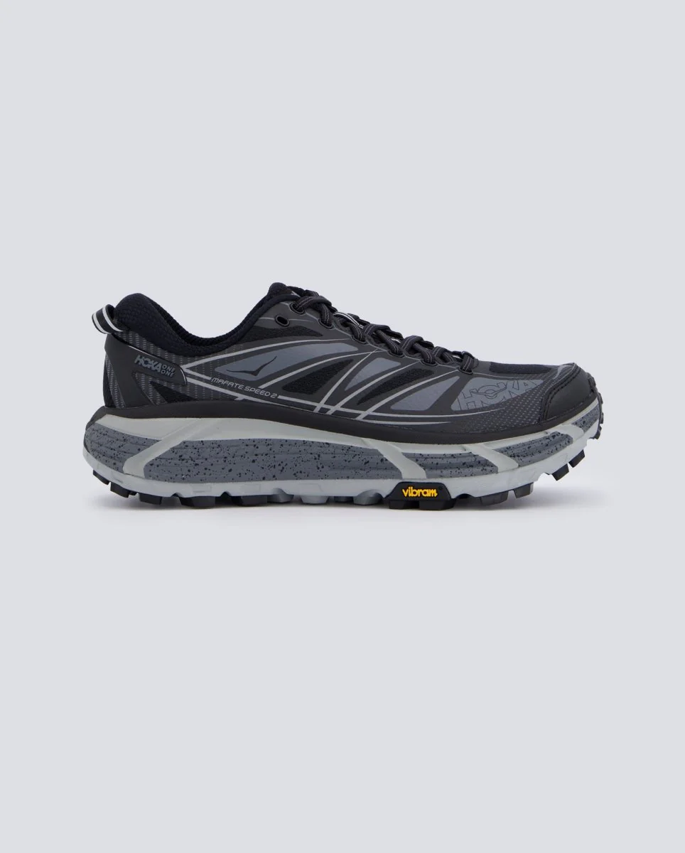 Hoka Mafate Speed 2 Negro Hombre
