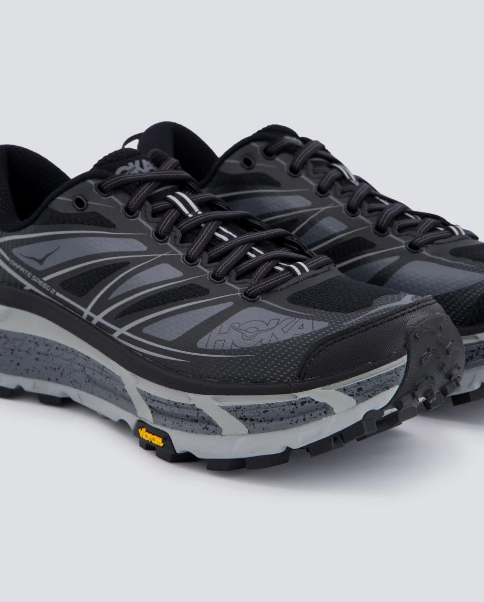 Hoka Mafate Speed 2 Negro Hombre - Image 2