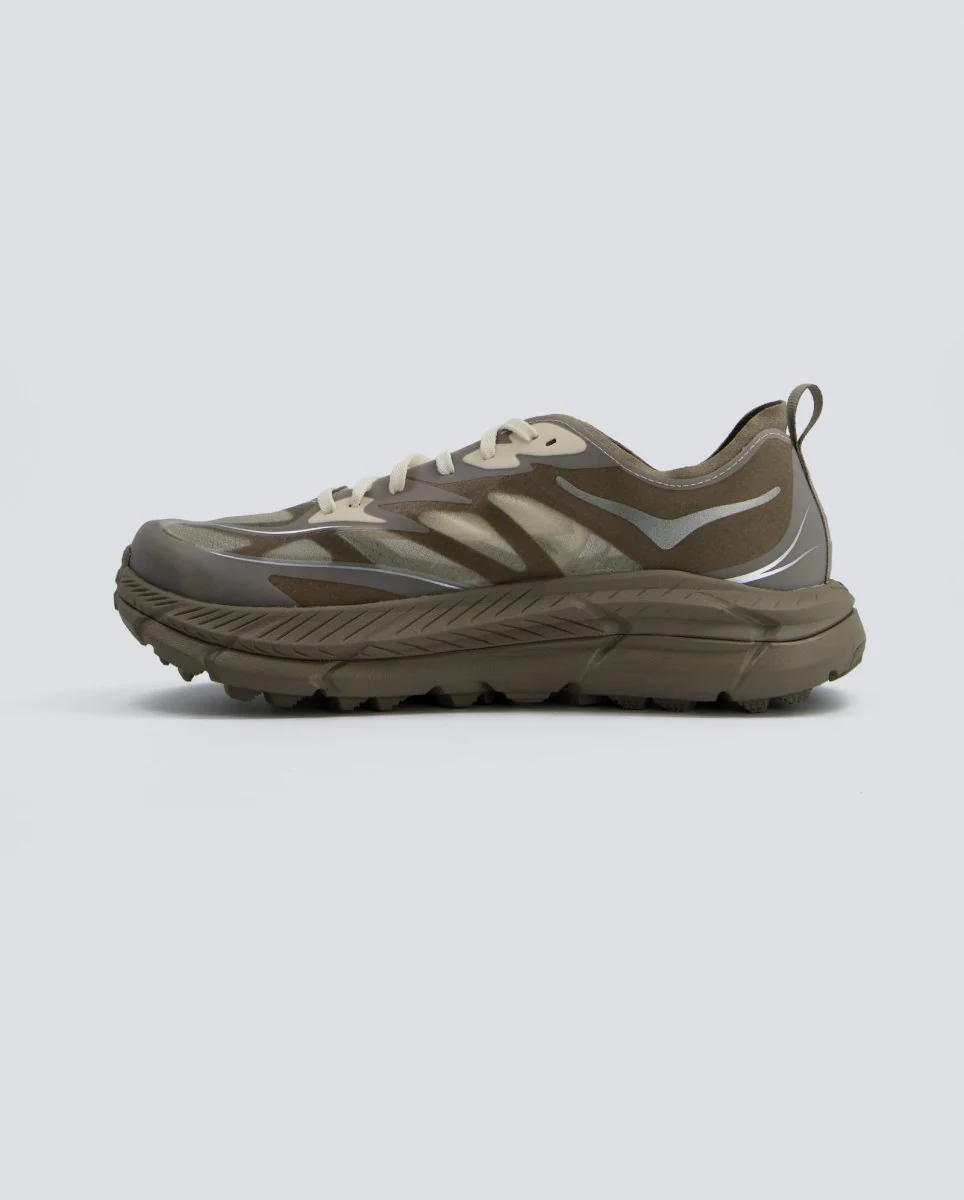 Hoka Mafate Speed 4 Lite Marrón Y Beige Hombre - Image 3