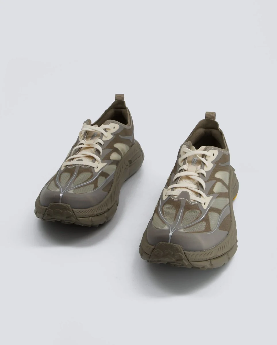 Hoka Mafate Speed 4 Lite Marrón Y Beige Hombre - Image 4