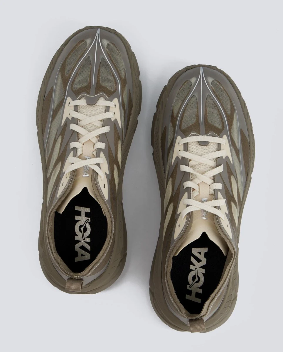 Hoka Mafate Speed 4 Lite Marrón Y Beige Hombre - Image 5