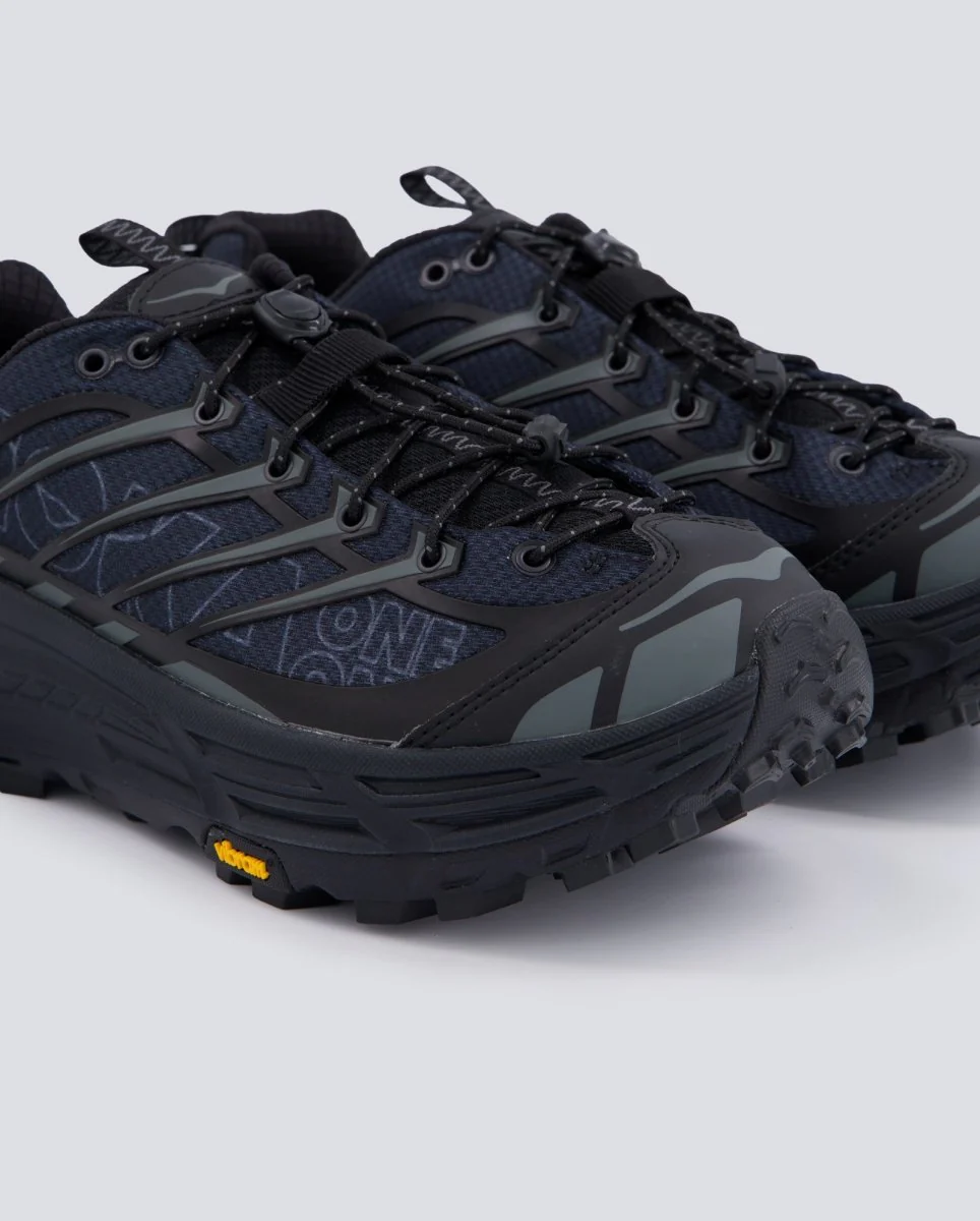 Hoka Mafate Three2 Wordmark Negro Hombre - Image 2
