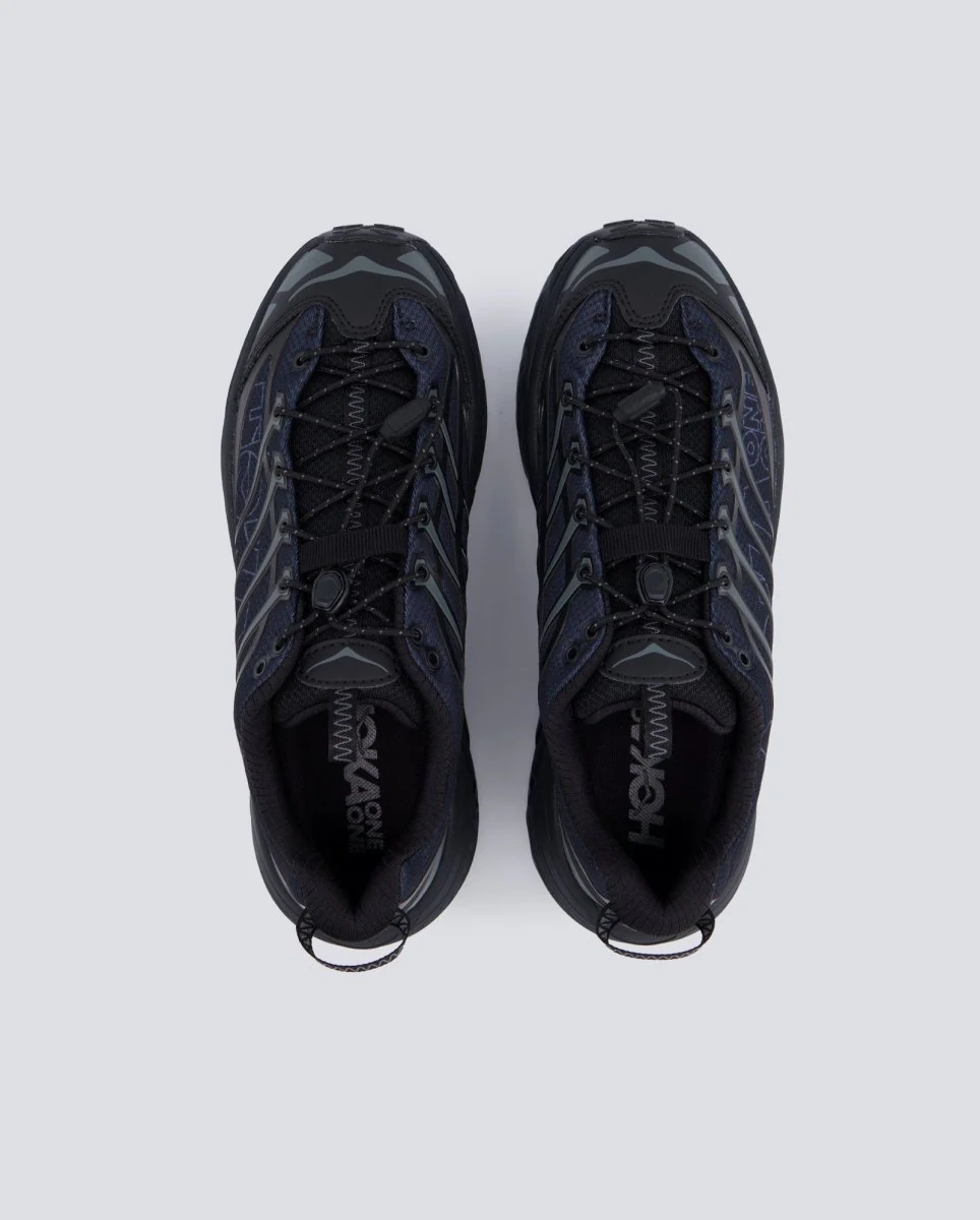 Hoka Mafate Three2 Wordmark Negro Hombre - Image 3