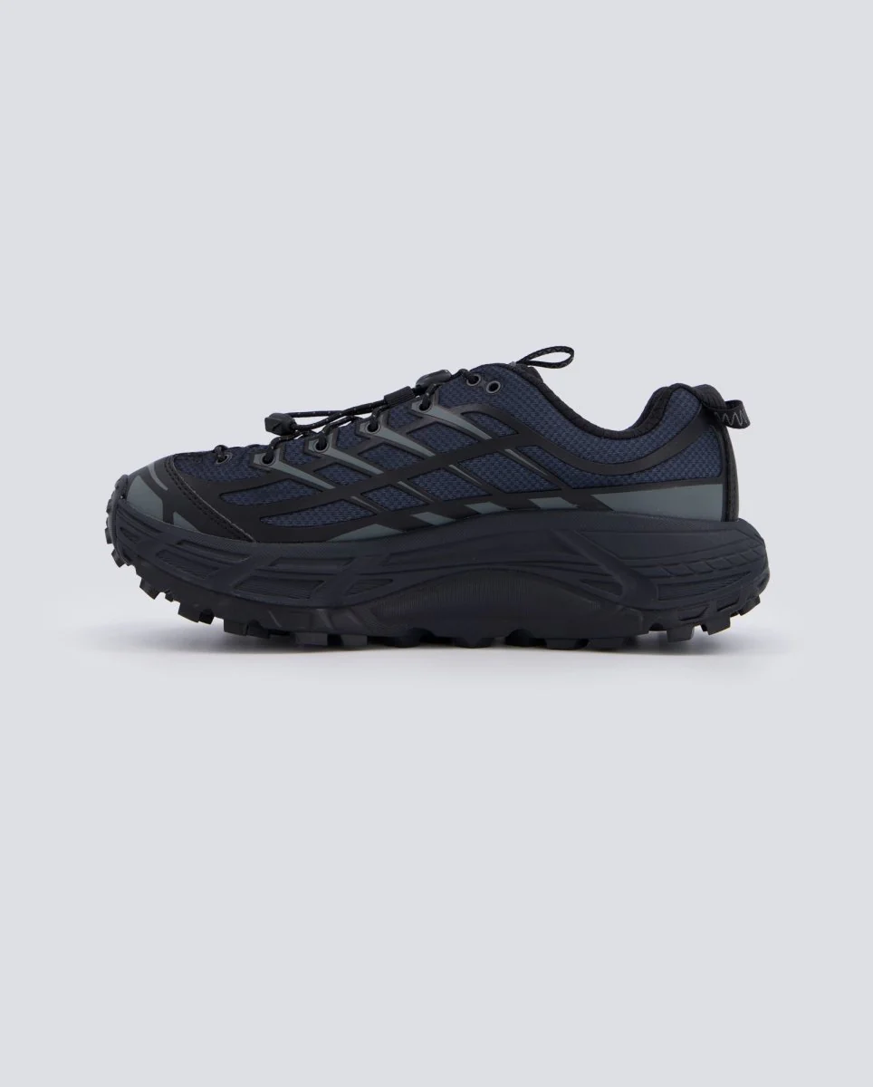 Hoka Mafate Three2 Wordmark Negro Hombre - Image 4
