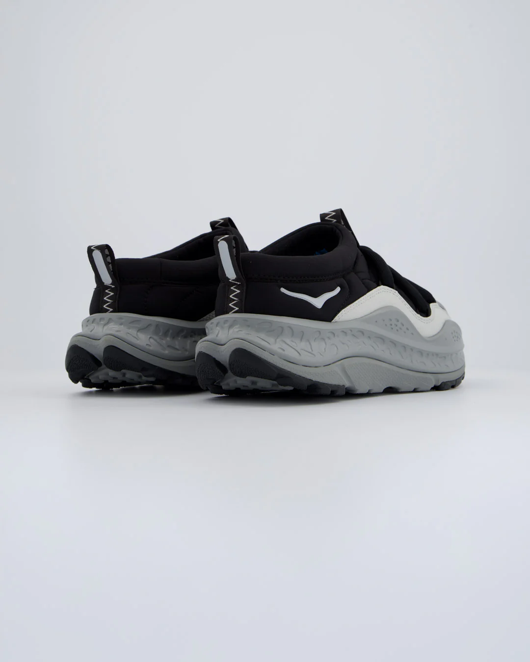 Hoka Ora Primo Negro Y Gris Hombre - Image 4