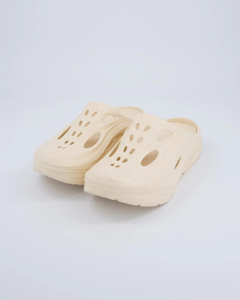 Hoka Ora Recovery Mule Beige Hombre - Image 7