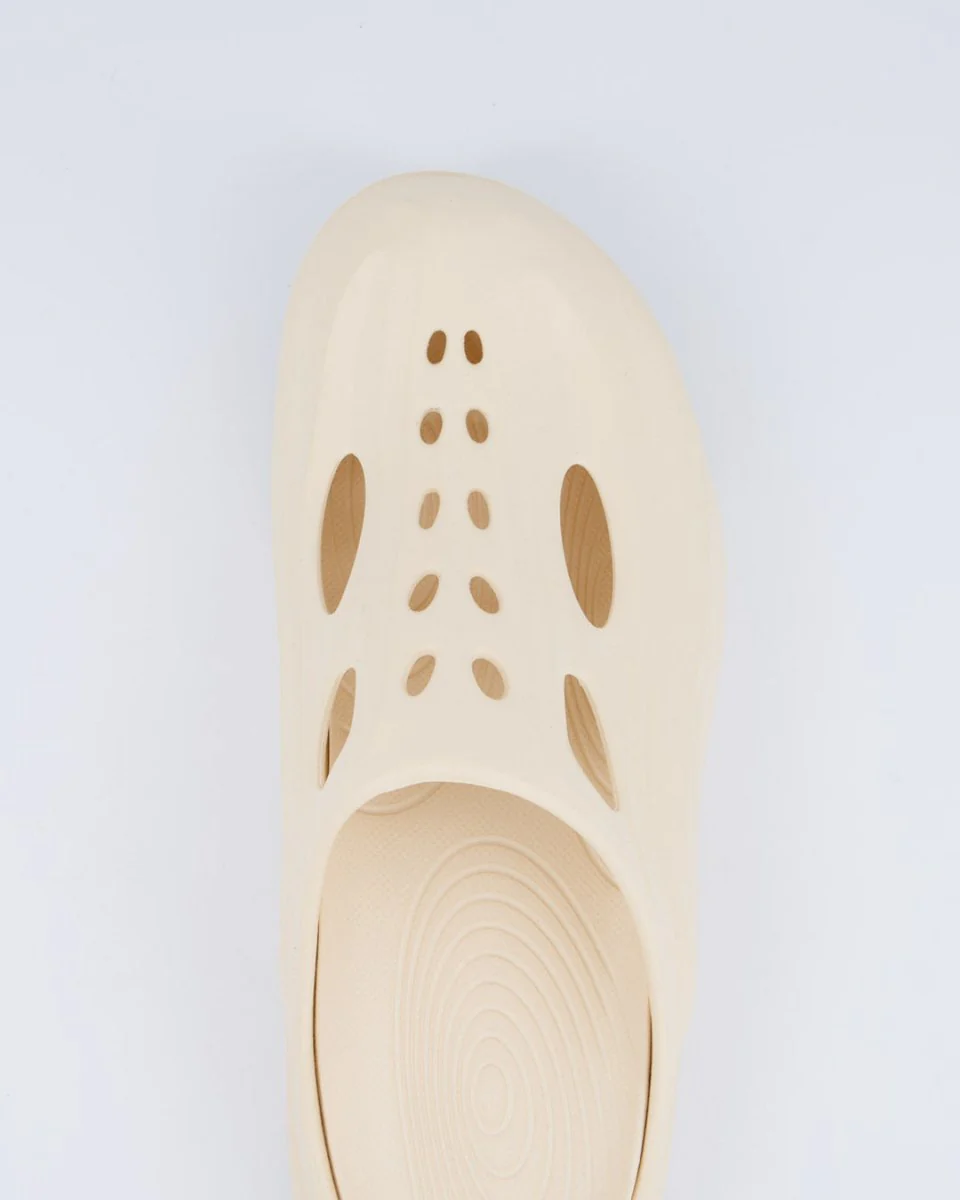 Hoka Ora Recovery Mule Beige Mujer - Image 4