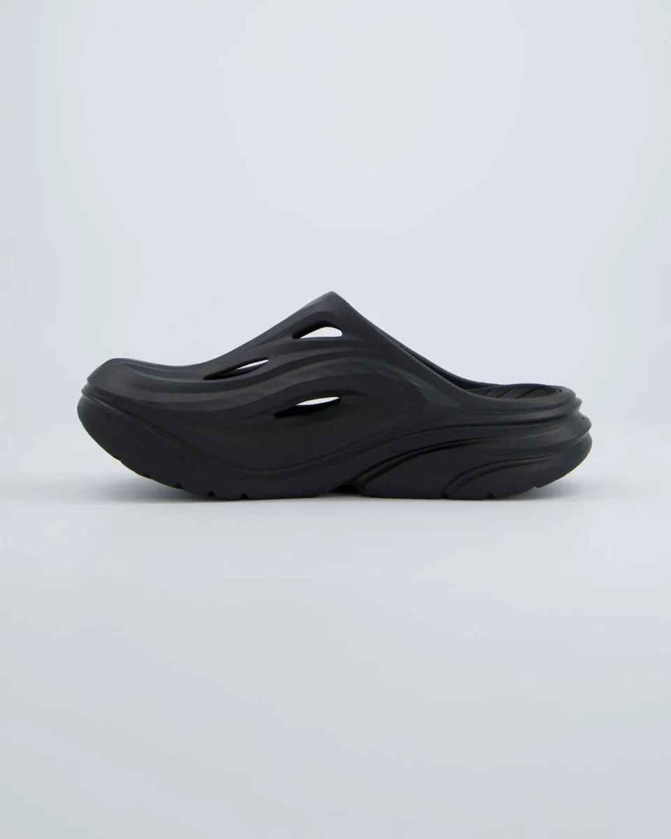 Hoka Ora Recovery Mule Negro Mujer - Image 3