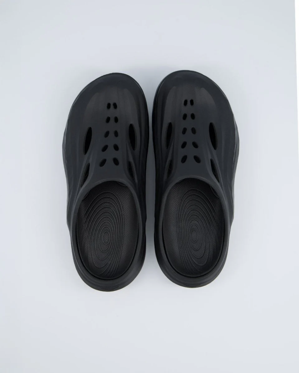 Hoka Ora Recovery Mule Negro Mujer - Image 4