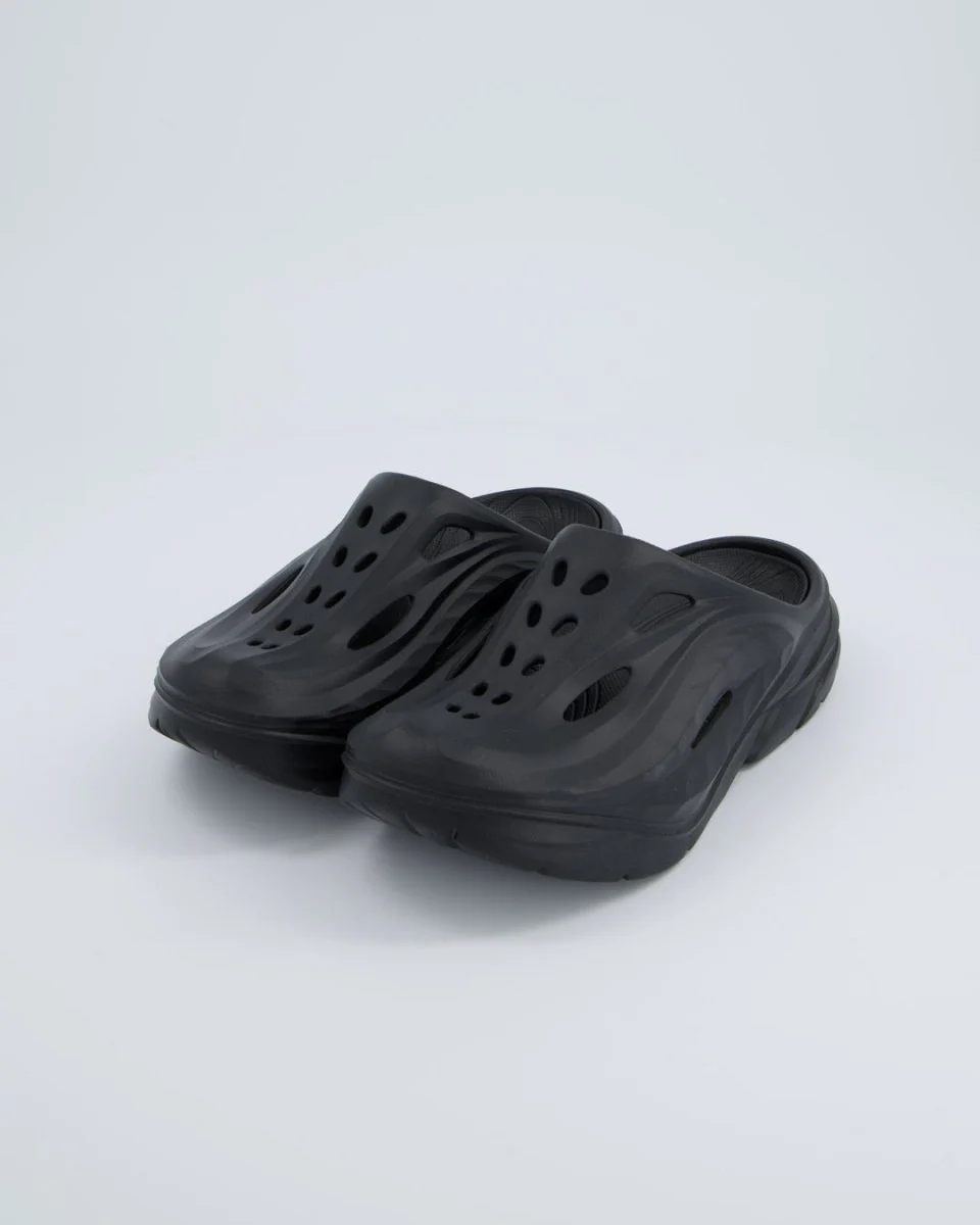 Hoka Ora Recovery Mule Negro Mujer - Image 6