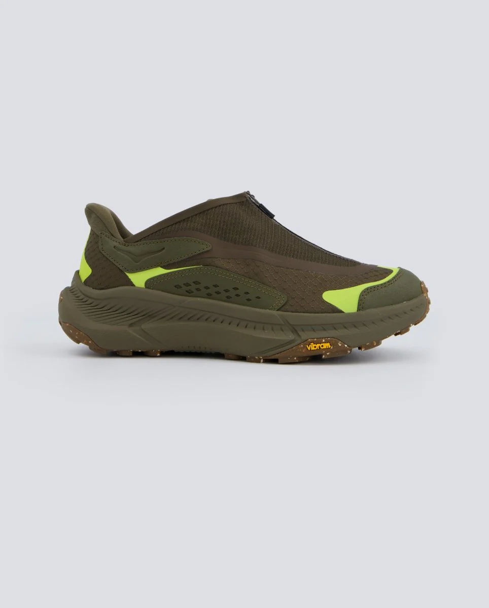 Hoka Project Transport Verde Hombre