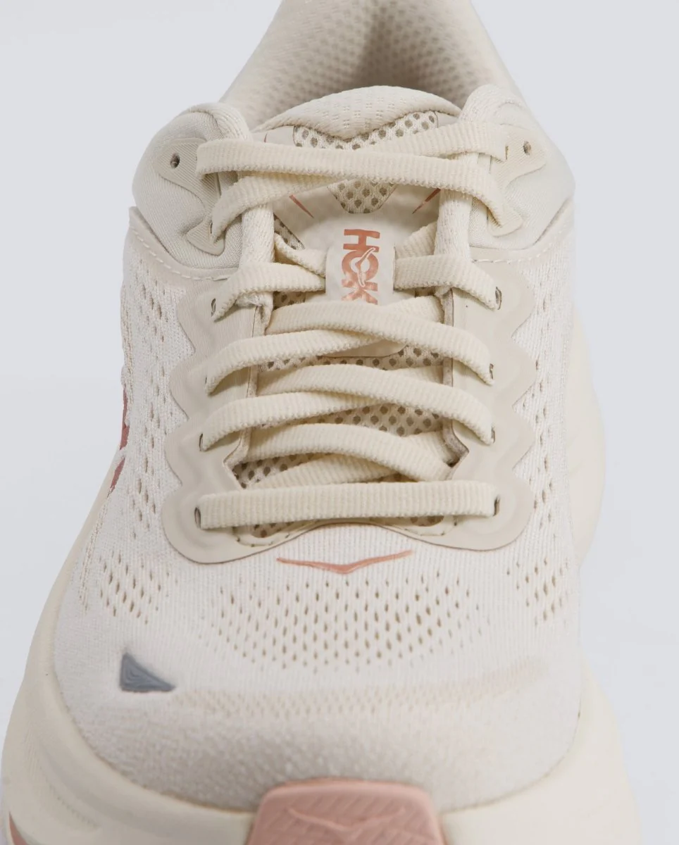 Hoka W Bondi 9 Beige Mujer - Image 2