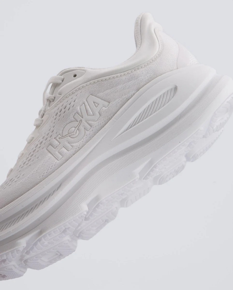 Hoka W Bondi 9 Blanco Mujer - Image 2