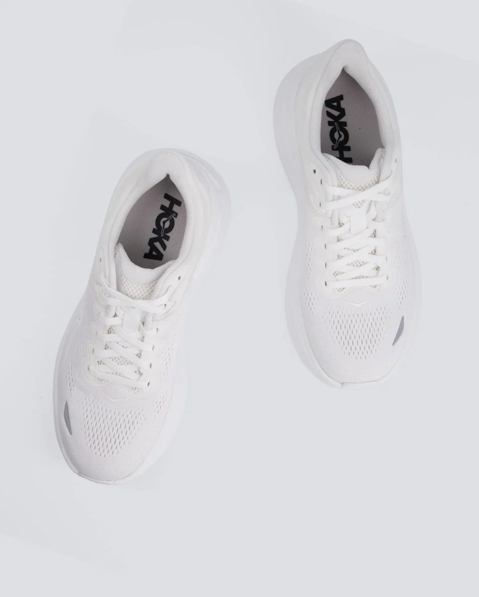 Hoka W Bondi 9 Blanco Mujer - Image 3